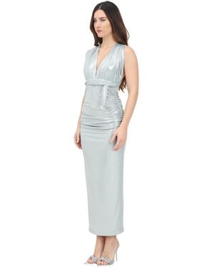 alma sanchez Maxi Dresses - Azul