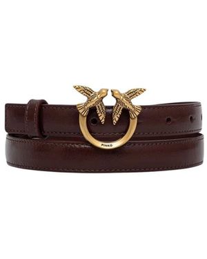 Pinko Love Berry Riem - Bruin