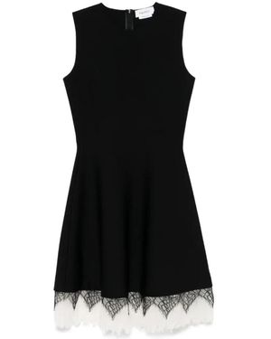 McQueen Short Dresses - Negro