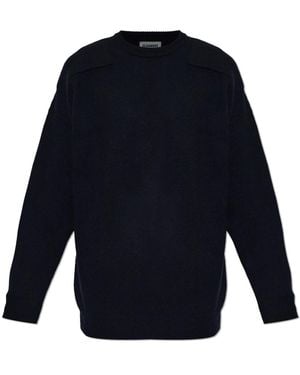 Jil Sander Round-Neck Knitwear - Azul