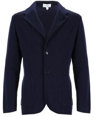 Lardini Gebreid Jasje - Blauw