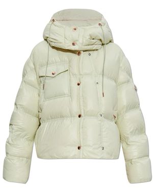 Moncler Down Jackets - Groen