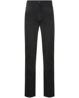 Emporio Armani Slim-Fit Jeans - Zwart