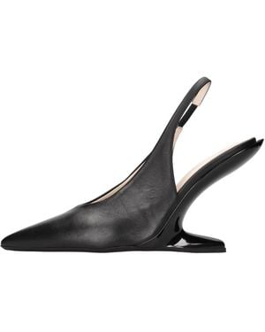 N°21 Court Shoes - Black