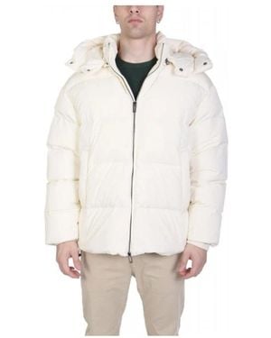 Emporio Armani Winter Jackets - White