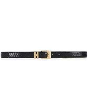 Elisabetta Franchi Belts - Negro