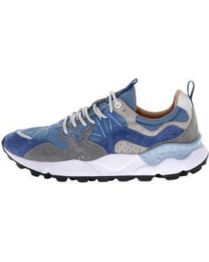 Flower Mountain Sneakers - Blauw
