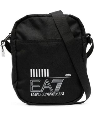 EA7 Messenger Bags - Black