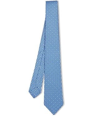Kiton Ties - Bleu