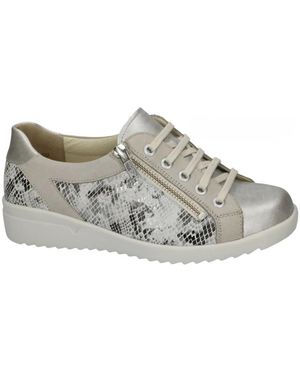 SOLIDUS Schoenen ,Grijs ,Wol Maren Sneaker