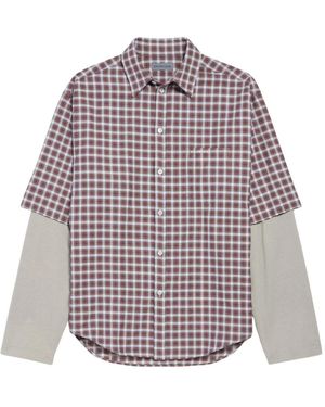 Balenciaga Casual Shirts - Purple
