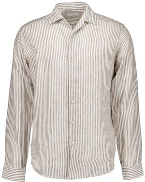 Eton Casual Shirts - Grey