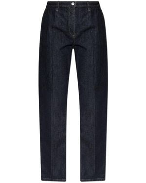 Jil Sander Straight Jeans - Blue