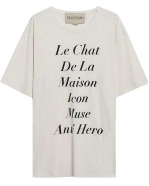 Valentino T-Shirts - White