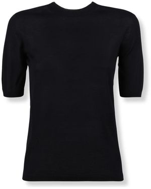 Max Mara T-Shirts - Black