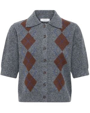 B.Young Cardigans - Gris