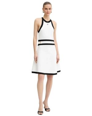 KARL LAGERFELD Short Dresses - Blanco