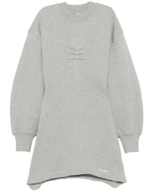 The Attico Short Dresses - Grey