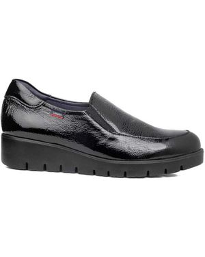 Callaghan Adaptive Lederloafer - Schwarz