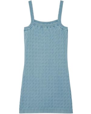 Lacoste Short Dresses - Blu