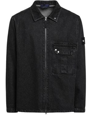 Stone Island Jassen ,Zwart ,120002 Shirt