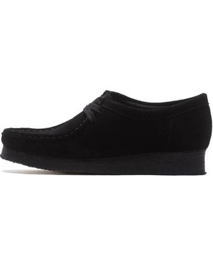 Clarks Laced Shoes - Noir