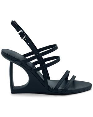 Vic Matié Wedges - Blauw