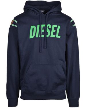 DIESEL Sweatshirt - Blauw