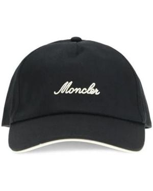 Moncler Hats & Caps - Black