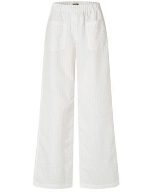 Baum und Pferdgarten Wide Trousers - Bianco