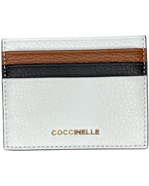 Coccinelle M10 Metallic Tricolor Kaarthouder