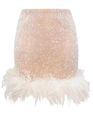 Santa Brands Short Skirts - Natural