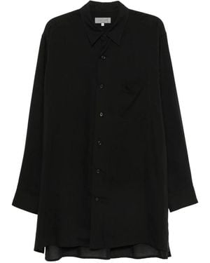 Yohji Yamamoto Casual Shirts - Negro