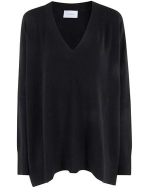 Malo Cashmere Knitwear - Noir