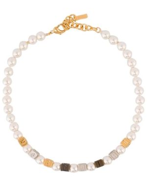 Moschino Necklaces - Metallizzato