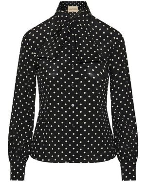 Valentino Shirts - Black
