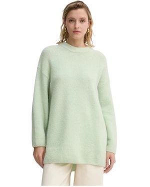 Aeron Round-Neck Knitwear - Verde