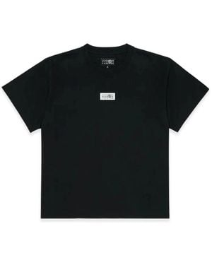 MM6 by Maison Margiela T-Shirts - Black