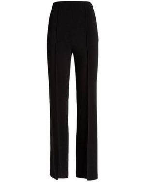 Elisabetta Franchi Straight trousers - Schwarz