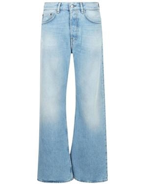Acne Studios Straight Jeans - Azul