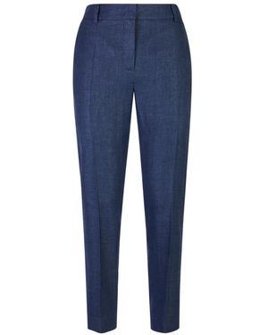 Eleventy Slim-Fit Trousers - Blue