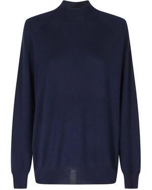 Aspesi Mod 3375 Turtleneck - Blauw