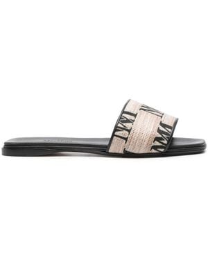 Max Mara Sliders - Brown