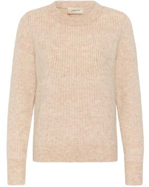 Cream Truien & Vesten ,Gebreide Kleding - Naturel