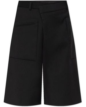 R13 Long Shorts - Nero