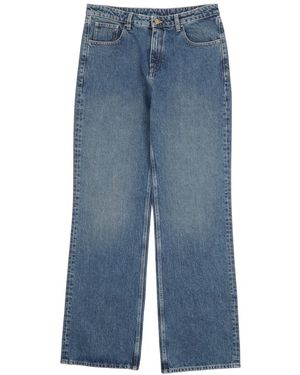 Moncler Straight Jeans - Blue