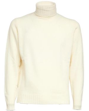 FILIPPO DE LAURENTIIS Turtlenecks - White