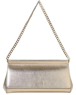 Michael Kors Chain Bag Metallic Clutch - Mettallic