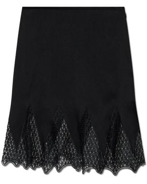 Versace Short Skirts - Negro