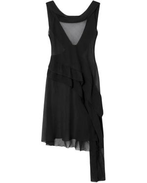 GIMAGUAS Boa Mini Kleid - Schwarz